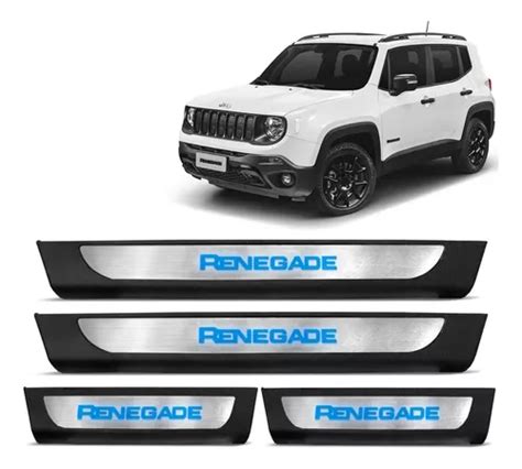 Soleira Led A O Inox Renegade Portas Parcelamento Sem Juros