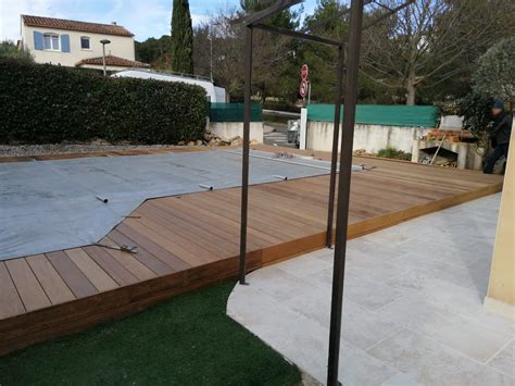 Terrasse Itauba Et Carrelage Aei