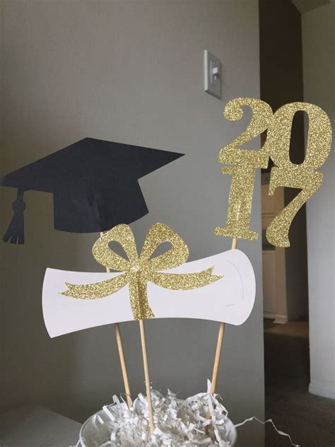 Graduation Party Decorations 2021 Graduation Centerpiece Sticks Grad