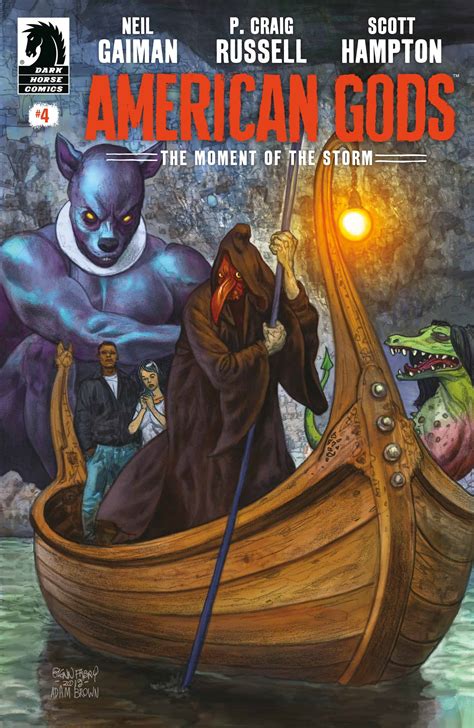 American Gods Comic Book Series American Gods Volume 1 Shadows