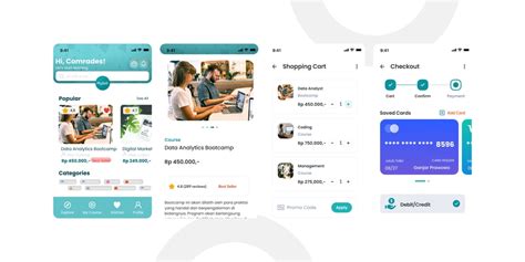 UI UX Design Untuk Aplikasi Landing Page Dan Tampilan Kanal Digital