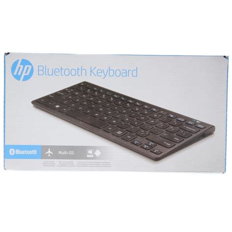 Nowa Klawiatura Bezprzewodowa Hp K Bluetooth Czarna