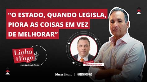 Como Lidar Com O Ativismo Judicial Do Stf Com Leonardo Corrêa Youtube