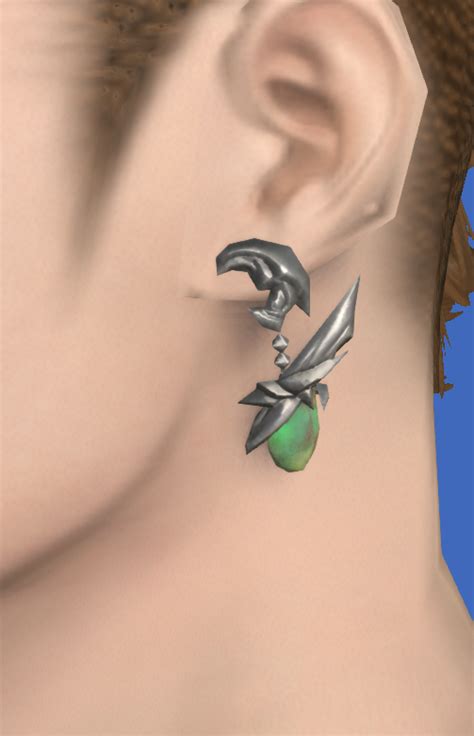 Battleliege Earrings Of Healing Gamer Escape S Final Fantasy XIV