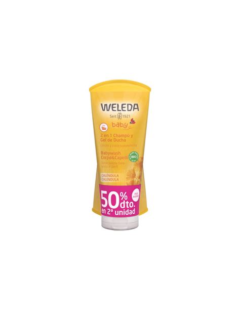 Comprar Weleda Bebe Calendula Champu Y Gel De Ducha Duplo 2X200Ml A