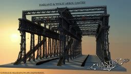 Harland Wolff Arrol Gantry Shipyard Worldsave Schematic