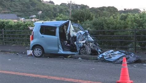 軽乗用車と大型トラックが正面衝突 軽乗用車運転の女性（57）が死亡 鹿児島県出水市 10月30日は リラクゼーションの日