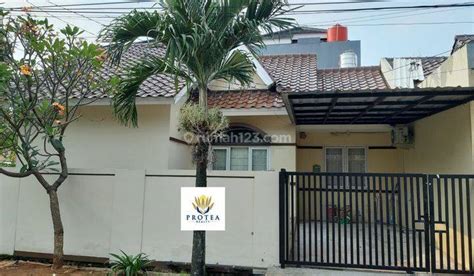 Rumah Dijual Furnished Di Serpong Regency Melati Mas Rumah123