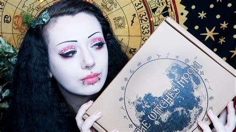 The Witches Moon Unboxing 16 Witchy Subscription Box Toxic Tears