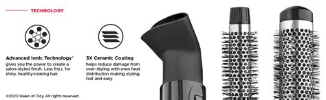 Revlon W Style Curl And Volumize Hot Air Kit Piece Set Amazon Ca Beauty Personal Care