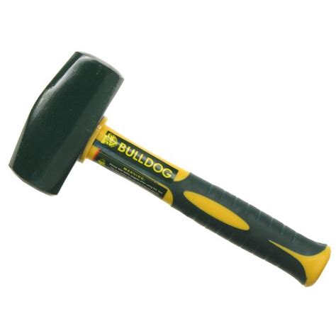 Bulldog 2.5lb Lump Hammer Fibreglass Handle – ZOIC PalaeoTech Limited