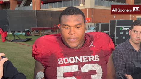 WATCH Oklahoma OL Caleb Shaffer Interview Sports Illustrated