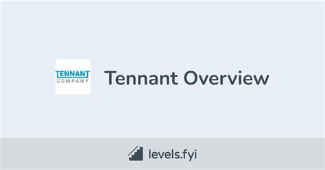 tennant careers levelsfyi