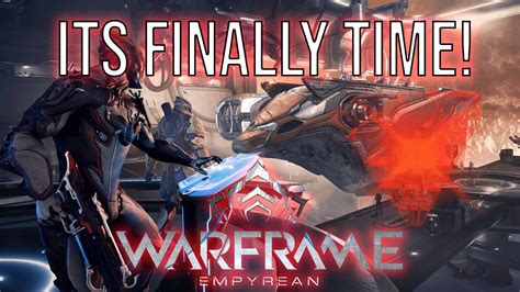 Warframe Rising Tide Quest Its Time To Build The Railjack YouTube