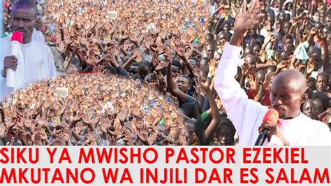 Live Siku Ya Mwisho Mkutano Wa Injili Pastor Ezekiel Toka Kenya Moto