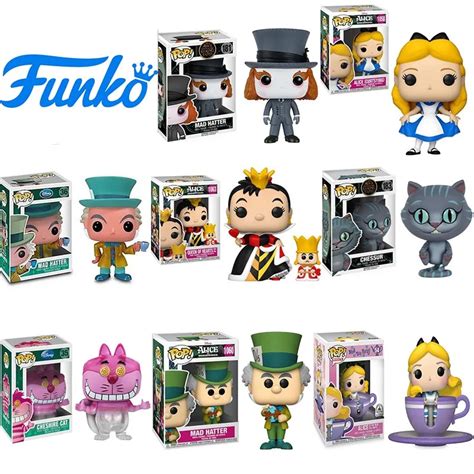 Funko Pop Disney Alice No Pa S Das Maravilhas Modelo Brinquedos