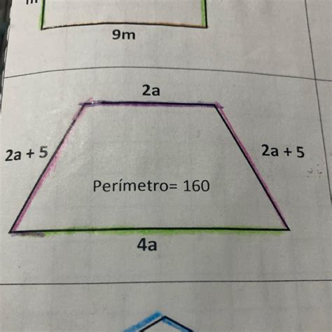 Me Pueden Ayudar A Resolver Esta Ecuaci N Lineal Con Per Metro De