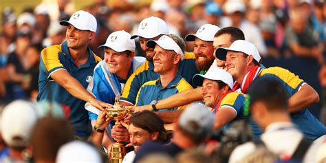 L Europa Ha Vinto La Ryder Cup Di Golf Giocata In Italia Il Post