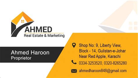 ahmed real estate