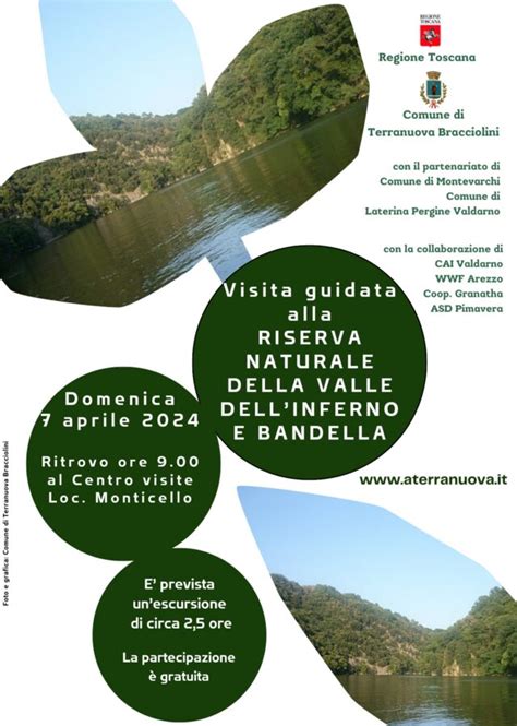 Domenica 7 Aprile Visita Guidata Ed Escursione Alla Riserva Naturale