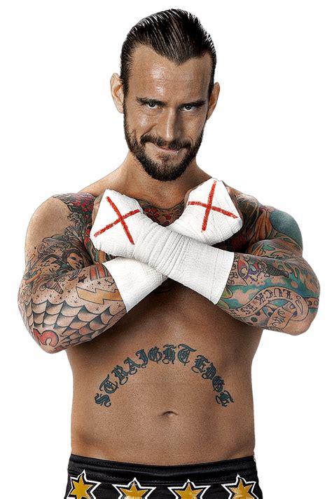 Cm Punk Artwork Vector Visual Png Image