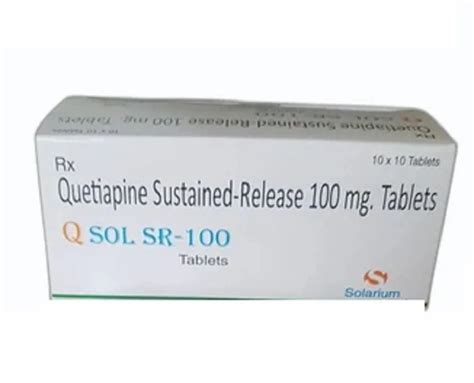 Quetiapine Fumarate Sustained Release Tablets Mg At Rs Stripe