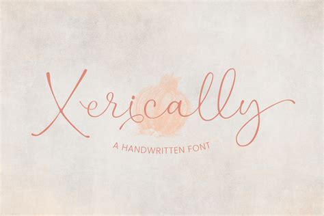 Xerically Font By Nhfonts · Creative Fabrica