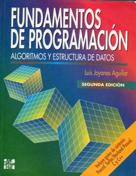 PDF Fundamentos De Programacion Algoritmos Estructura De Datos Y