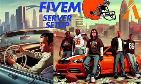 Setup Fivem Sever Qbcore Esx Server Fivem Roleplay Gta Rp Fivem Script