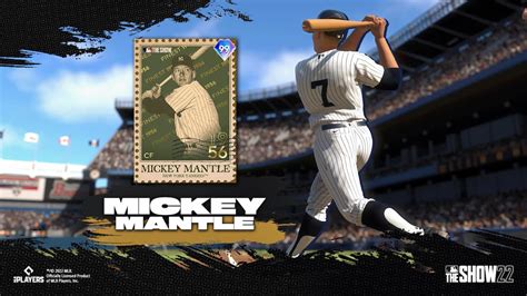 MLB The Show 22 How To Get 99 OVR Mickey Mantle Gamepur