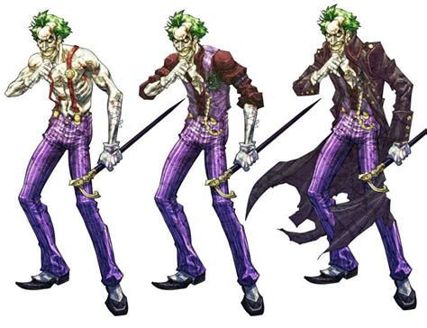 Joker Concept Video Games Artwork Batman Arkham Asylum Joker