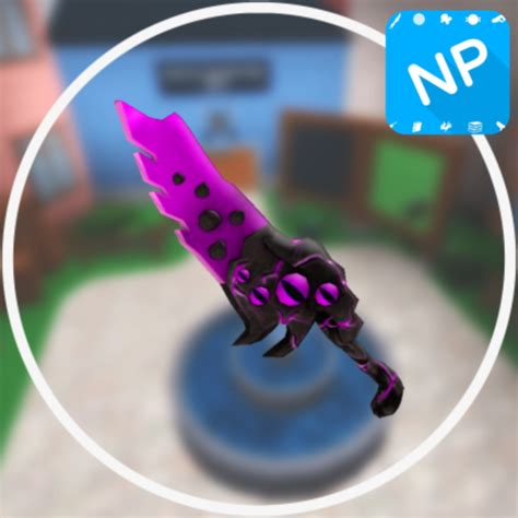 Roblox Murder Mystery 2 Mm2 Purple Seer Godly Knifes And Guns Ebay