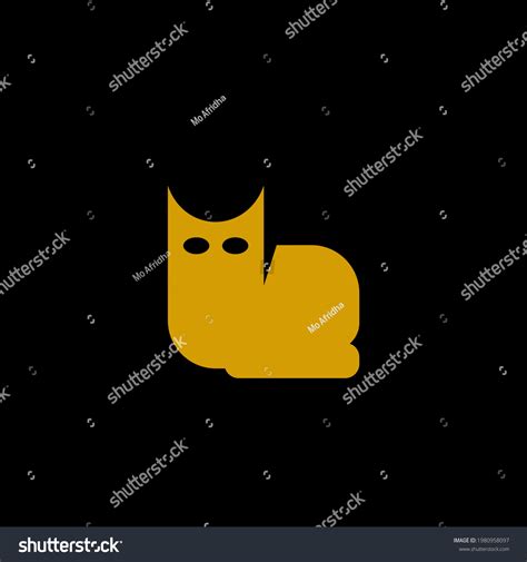 Simple Royalty Free Cat Logo Stock Vector Royalty Free 1980958097