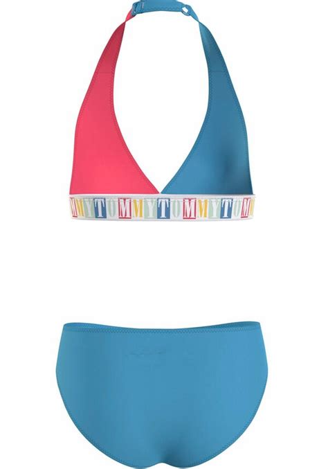 Tommy Hilfiger Swimwear Triangel Bikini Triangle Set Set St Mit