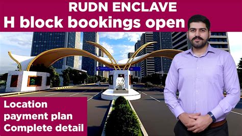 Best Opportunity To Invest In Rudn Enclave H Block Booking Open