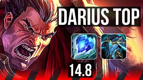 Darius Vs Garen Top 69 Winrate 7 Solo Kills 13 3 4 Euw Diamond