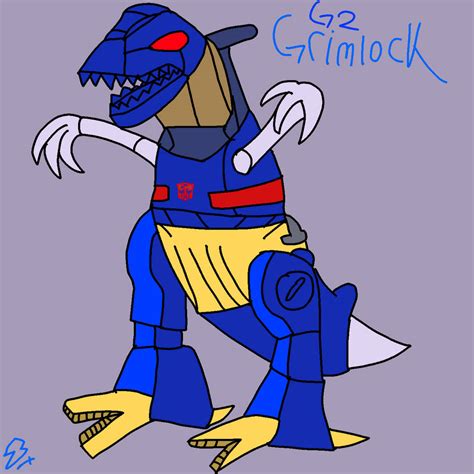 G2 Grimlock By Boltx64 On Deviantart