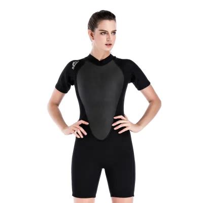 2018 Women Plus Size Dive Wetsuit Keep Warm 2mm Neoprene One Piece Full