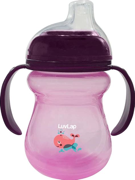 Buy Luvlap Moby Little Sipper Sippy Cup 240ml Anti Spill Design With