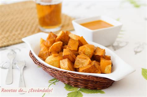 Patatas Bravas Receta Paso A Paso Con Su Salsa Brava Casera Recetas