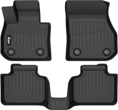 Amazon Ikon Motorsports D Tpe Floor Mats Compatible With