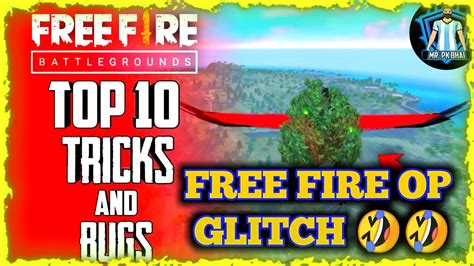 Top New Tricks In Free Fire New Bug Glitches In Garena Free Fire