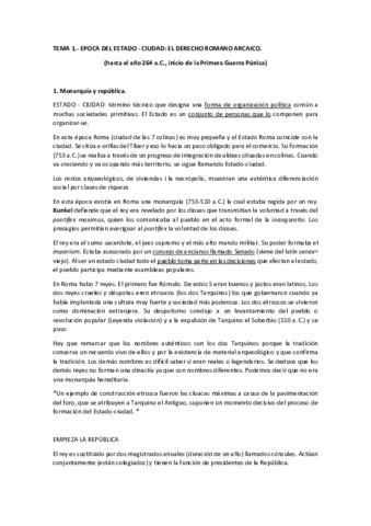 Tema Derecho Romano Pdf