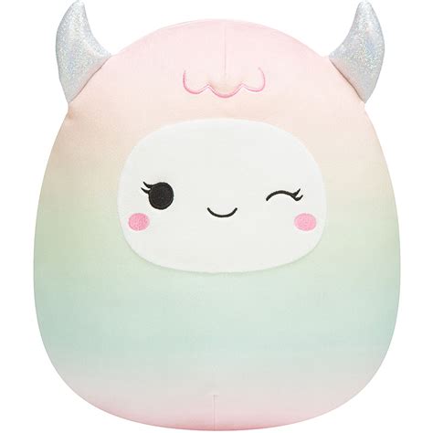 Squishmallows Rainbow Yeti Plushpaws Co Uk