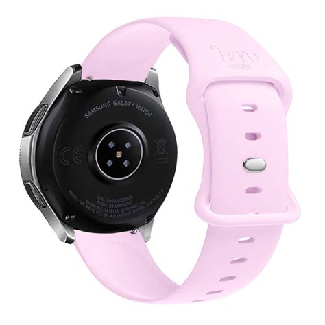 Xoxo Wildhearts Samsung Galaxy Watch 42mm Siliconen Bandje Roze