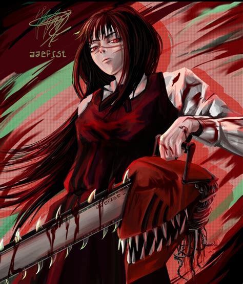 Artstation Yoru The War Devil Chainsaw Man