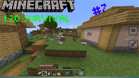 Going In Nether In 1 20 Survival 1 20 Survival Part 7 Ayushmaan444yt