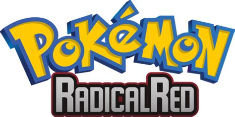 Logo for Pokémon Radical Red by IggniFyre - SteamGridDB