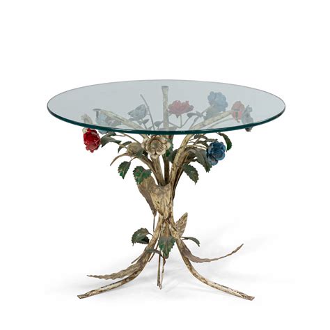 Download 32 Round Glass Top Coffee Table With Metal Base