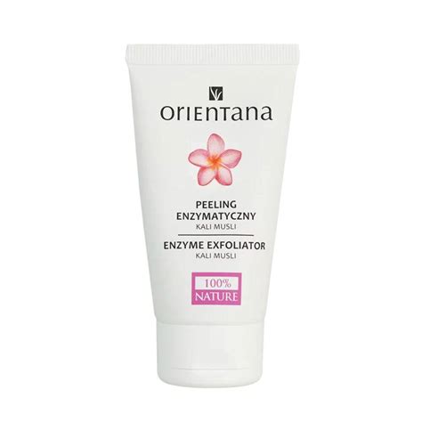 Orientana Kali Musli Naturalny Peeling Enzymatyczny Ml Strefaurody Pl